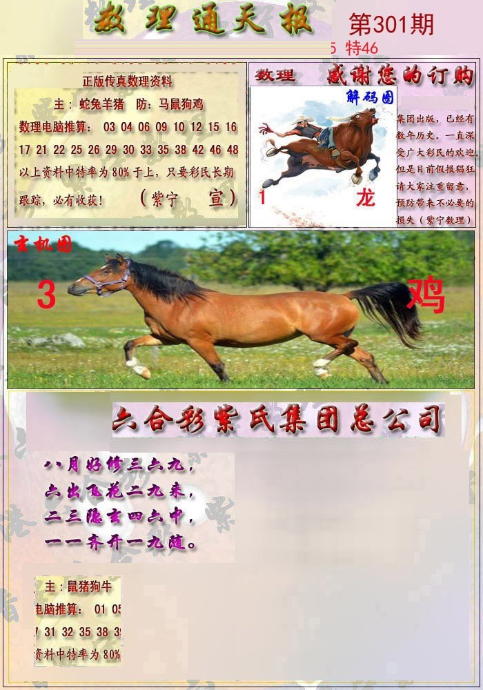 数通报