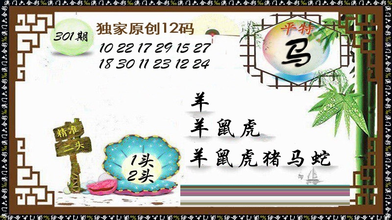 12码特图